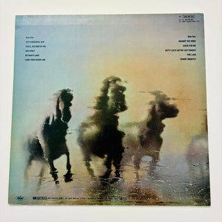 Bob Seger & The Silver Bullet Band – Against The Wind LP mit OIS (NM) - schallplattenparadis