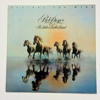 Bob Seger & The Silver Bullet Band – Against The Wind LP mit OIS (NM) - schallplattenparadis