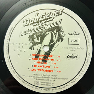 Bob Seger & The Silver Bullet Band – Against The Wind LP mit OIS (NM) - schallplattenparadis