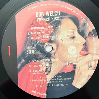 Bob Welch ‎– French Kiss LP mit OIS (NM) - schallplattenparadis