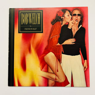 Bob Welch ‎– French Kiss LP mit OIS (NM) - schallplattenparadis