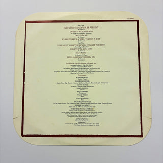 Bobby Womack ‎– Safety Zone LP mit OIS (NM) - schallplattenparadis