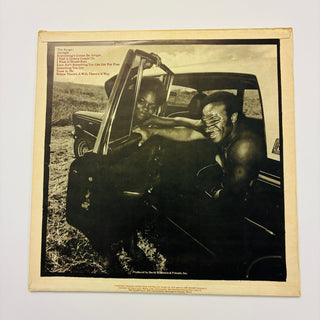 Bobby Womack ‎– Safety Zone LP mit OIS (NM) - schallplattenparadis