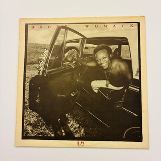 Bobby Womack ‎– Safety Zone LP mit OIS (NM) - schallplattenparadis