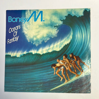 Boney M. ‎– Oceans Of Fantasy LP mit OIS (VG) - schallplattenparadis