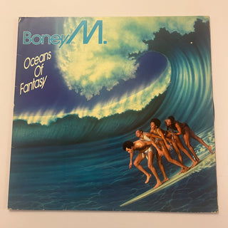 Boney M. ‎– Oceans Of Fantasy LP (VG+) - schallplattenparadis