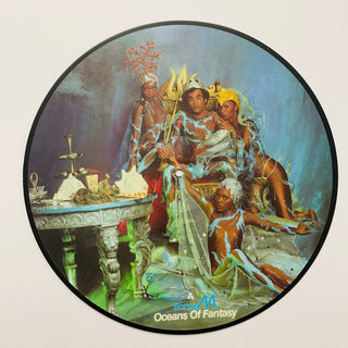 Boney M. ‎– Oceans Of Fantasy - Picture Disc (NM) - schallplattenparadis