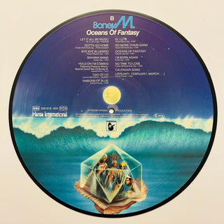 Boney M. ‎– Oceans Of Fantasy - Picture Disc (NM) - schallplattenparadis