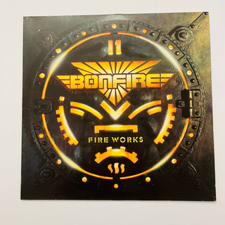 Bonfire ‎– Fire Works LP mit OIS (VG) - schallplattenparadis