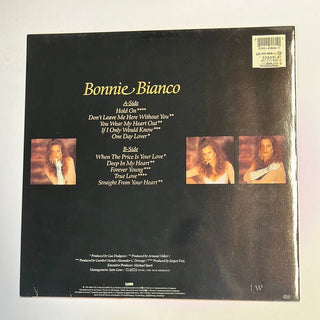 Bonnie Bianco ‎– True Love, Lory LP mit OIS (NM) - schallplattenparadis