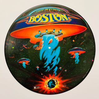 Boston ‎– Boston - Limited Edition - Picture Disc (VG+) - schallplattenparadis