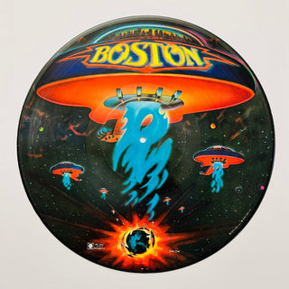 Boston ‎– Boston - Limited Edition - Picture Disc (VG+) - schallplattenparadis