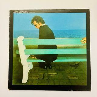 Boz Scaggs ‎– Silk Degrees LP mit OIS (NM) - schallplattenparadis