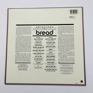 Bread ‎– Anthology Of Bread LP (NM) - schallplattenparadis