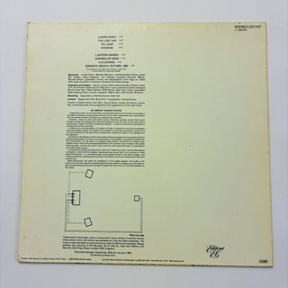 Brian Eno ‎– Ambient 4 (On Land) LP (NM) - schallplattenparadis