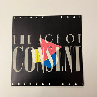 Bronski Beat ‎– The Age Of Consent LP (NM) - schallplattenparadis