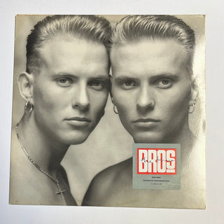 Bros ‎– The Time LP mit OIS (VG+) - schallplattenparadis