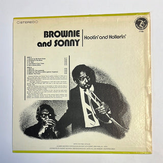 Brownie And Sonny ‎– Hootin' And Hollerin' LP (NM) - schallplattenparadis