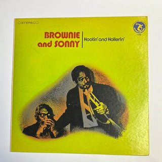 Brownie And Sonny ‎– Hootin' And Hollerin' LP (NM) - schallplattenparadis