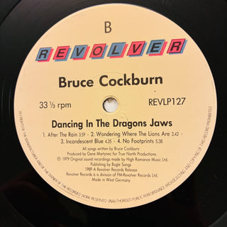 Bruce Cockburn ‎– Dancing In The Dragon's Jaws LP (NM) - schallplattenparadis