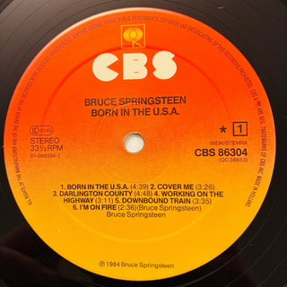 Bruce Springsteen ‎– Born In The U.S.A. LP mit OIS (NM) - schallplattenparadis