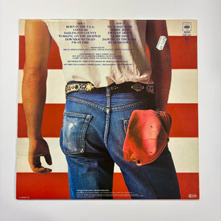 Bruce Springsteen ‎– Born In The U.S.A. LP mit OIS (NM) - schallplattenparadis