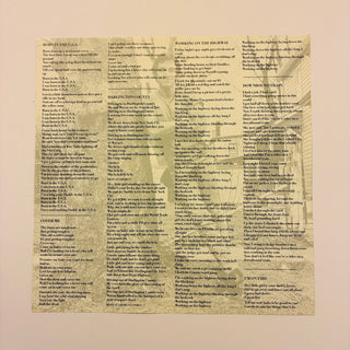 Bruce Springsteen ‎– Born In The U.S.A. LP mit OIS (NM) - schallplattenparadis