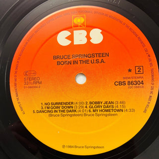 Bruce Springsteen ‎– Born In The U.S.A. LP mit OIS (NM) - schallplattenparadis