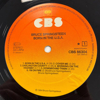 Bruce Springsteen ‎– Born In The U.S.A. LP mit OIS (NM) - schallplattenparadis