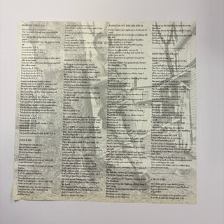 Bruce Springsteen ‎– Born In The U.S.A. LP mit OIS (NM) - schallplattenparadis