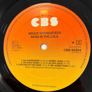 Bruce Springsteen ‎– Born In The U.S.A. LP mit OIS (NM) - schallplattenparadis