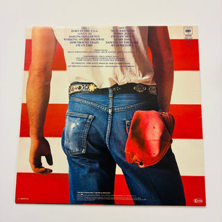 Bruce Springsteen ‎– Born In The U.S.A. LP mit OIS und Beiblatt (VG+) - schallplattenparadis