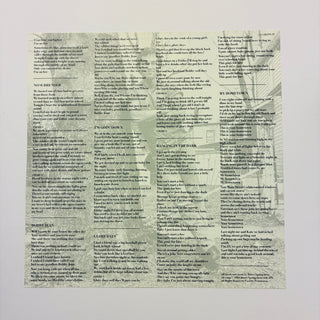 Bruce Springsteen ‎– Born In The U.S.A. LP mit OIS und Beiblatt (VG+) - schallplattenparadis