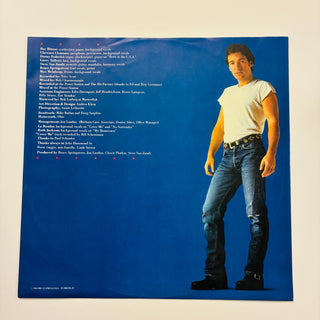 Bruce Springsteen ‎– Born In The U.S.A. LP mit OIS und Beiblatt (VG+) - schallplattenparadis