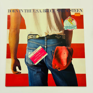 Bruce Springsteen ‎– Born In The U.S.A. LP mit OIS und Beiblatt (VG+) - schallplattenparadis