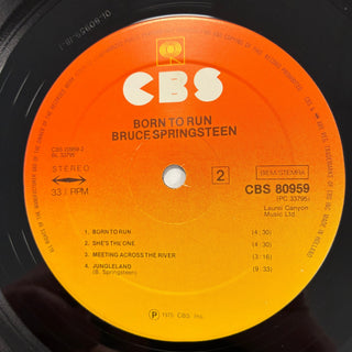 Bruce Springsteen ‎– Born To Run LP (NM) - schallplattenparadis