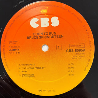 Bruce Springsteen ‎– Born To Run LP (NM) - schallplattenparadis