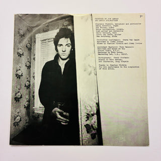 Bruce Springsteen – Darkness On The Edge Of Town LP mit OIS und Beiblatt (VG+) - schallplattenparadis