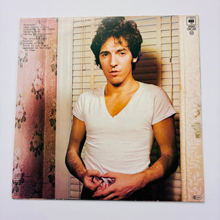 Bruce Springsteen – Darkness On The Edge Of Town LP mit OIS und Beiblatt (VG+) - schallplattenparadis