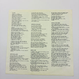 Bruce Springsteen – Darkness On The Edge Of Town LP mit OIS und Beiblatt (VG+) - schallplattenparadis