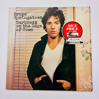 Bruce Springsteen – Darkness On The Edge Of Town LP mit OIS und Beiblatt (VG+) - schallplattenparadis