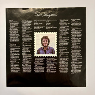 Bruce Springsteen ‎– Greetings From Asbury Park N.J. LP mit OIS (NM) - schallplattenparadis