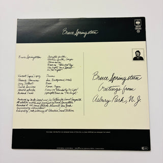 Bruce Springsteen – Greetings From Asbury Park N.J. LP mit OIS (NM) - schallplattenparadis