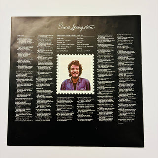 Bruce Springsteen – Greetings From Asbury Park N.J. LP mit OIS (NM) - schallplattenparadis