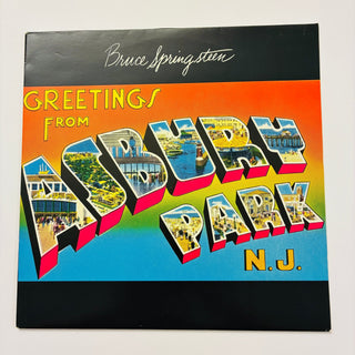 Bruce Springsteen – Greetings From Asbury Park N.J. LP mit OIS (NM) - schallplattenparadis
