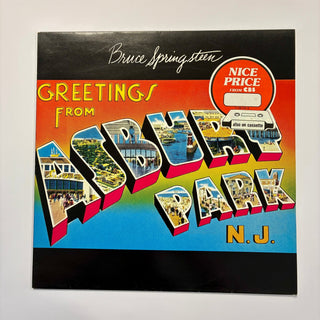 Bruce Springsteen ‎– Greetings From Asbury Park N.J. LP mit OIS (NM) - schallplattenparadis