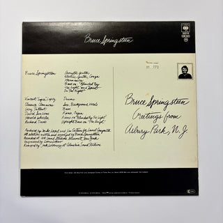 Bruce Springsteen ‎– Greetings From Asbury Park N.J. LP mit OIS (NM) - schallplattenparadis