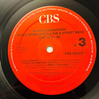 Bruce Springsteen & The E Street Band – Live/1975 - 85 - 5 x LP - Box (NM) - schallplattenparadis