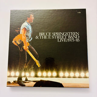 Bruce Springsteen & The E Street Band – Live/1975 - 85 - 5 x LP - Box (NM) - schallplattenparadis