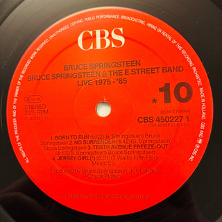 Bruce Springsteen & The E Street Band – Live/1975 - 85 - 5 x LP - Box (NM) - schallplattenparadis